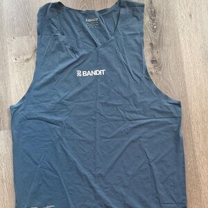 Bandit Steel Blue Vento Singlet